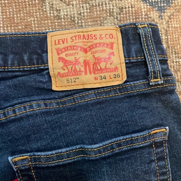 Levi’s • 512 SLIM TAPERFLEX MEN'S JEANS - Picture 6 of 8